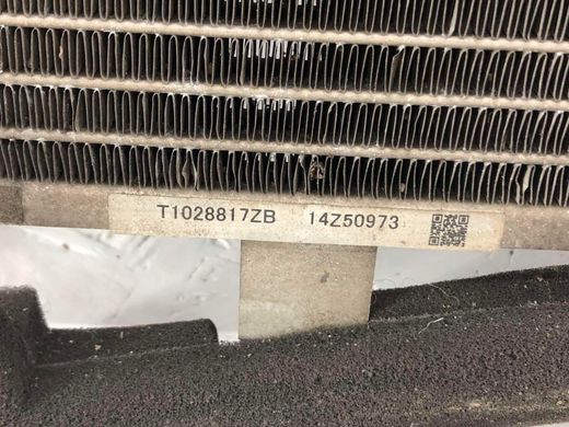 Радиатор кондиционера SUBARU FORESTER S13 2014-2018 73210SG000, 73210SG000