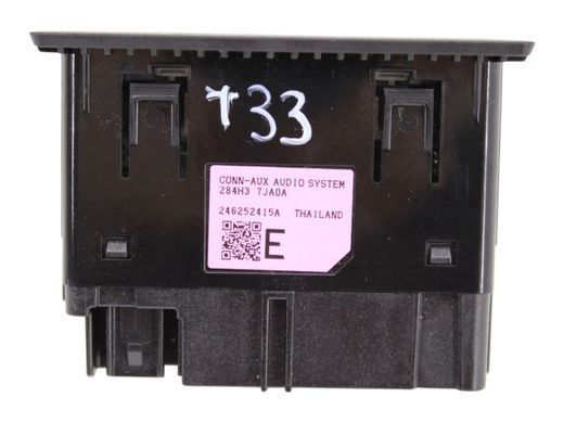 Роз'єм USB/AUX передній NISSAN ROGUE T33 2023- 284H37JA0A, 284H37JA0A, A