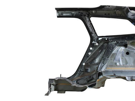Чверть автомобіля задня права VOLVO V90 2016-2020 31675858, 31675858, B