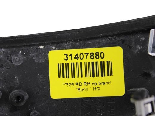 Накладка карти дверей задня права VOLVO XC90 2015-2019 (в зборі з 31457333) 31407880, 31407880, B