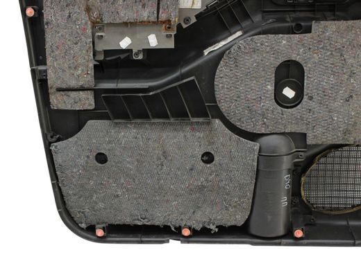 Карта дверей передня права NISSAN NAVARA D40 2005-2010 809004X34A, 809004X34A, B