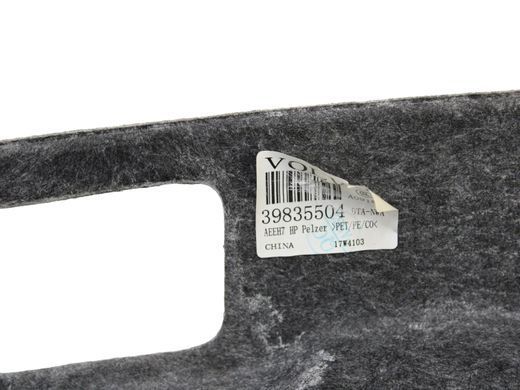 Карта крышки багажника VOLVO S90 SPA 2016-2020 39835504, 39835504, A