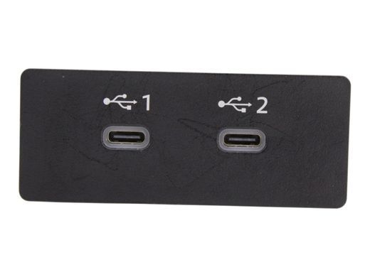Роз'єм USB/AUX передній NISSAN ROGUE T33 2023- 284H37JA0A, 284H37JA0A, A