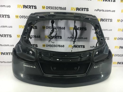 Крышка багажника OPEL INSIGNIA 2008-2013 13275289, 13275289, A