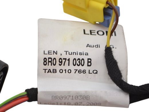 Проводка двери передняя левая AUDI Q5 2008-2012 8R0971030B, 8R0971030B, A