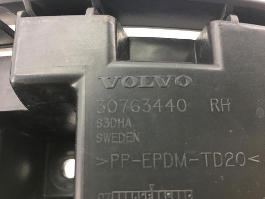 Кронштейн бампера задній правий VOLVO XC60 2008-2013 30763440, 30763440, A