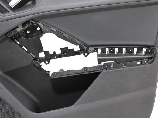 Карта двери передняя правая AUDI Q3 F3 2018-2025 83B867104AA, 83B867104AA, B