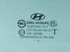 Стекло двери переднее правое HYUNDAI SANTA FE CM 2006-2009 82421-2B000, 82421-2B000, B