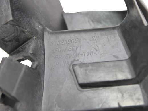 Кронштейн протитуманної фари передній правий VOLVO S90 SPA 2016-2020 31383905, 31383905, A