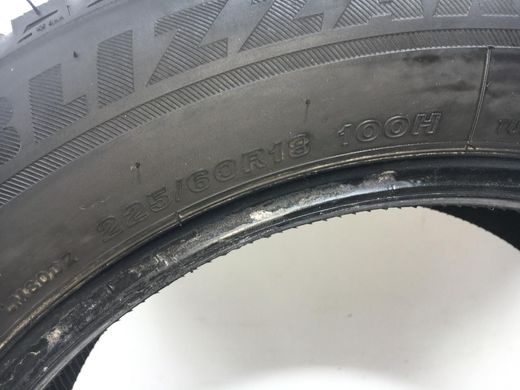 Шина R18 зима BRIDGESTONE 225/60 R18 100H, Угорщина 2018р., S0123, A