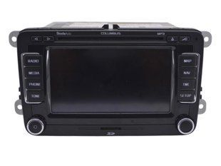 Автомагнітола SKODA SUPERB 3T 2008&ndash;2013 3T0035680E, 3T0035680E, A