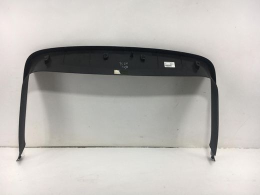 Накладка кришки багажника верхня VOLVO XC60 2008-2013 (39856536) 30740437, 30740437, A