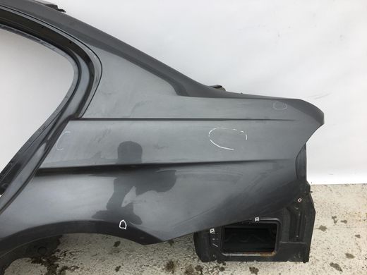 Четверть автомобиля задняя левая BMW 320 E90 2005-2008 41217145095, 41217145095, B