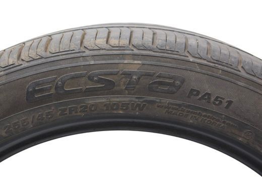 Шина R20 AS пара, KUMHO ECSTA, 255/45ZR20 105W, Корея, S0201, A