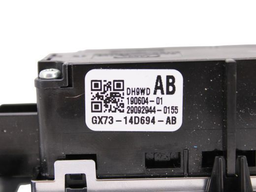 Кнопка підігріву задня JAGUAR F-PACE 2016-2021 GX73-14D694-AB, GX73-14D694-AB, A