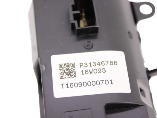 Блок управління пічкою/кліматконтролем VOLVO XC90 2015-2019 31346788, 31346788, A