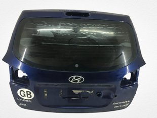 Крышка багажника HYUNDAI SANTA FE CM 2006-2009 (пошкрджене тонування скла, царапинка з низу кришки) 73700-2B030, 73700-2B030, B