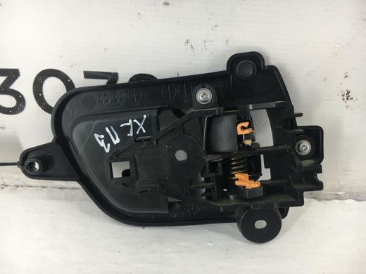 Ручка двери внутренняя передняя задняя левая MITSUBISHI OUTLANDER XL 2006-2012 5716A087YB, 5716A087YB, B