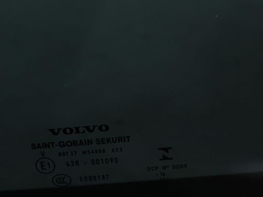 Стекло люка VOLVO S90 SPA 2016-2020 31424067, 31424067, A