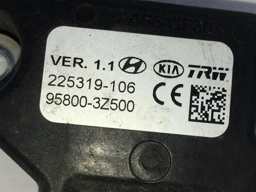 Блок вимірювання тиску в шинах HYUNDAI I40 2011-2015 95800-3Z500, 95800-3Z500, A