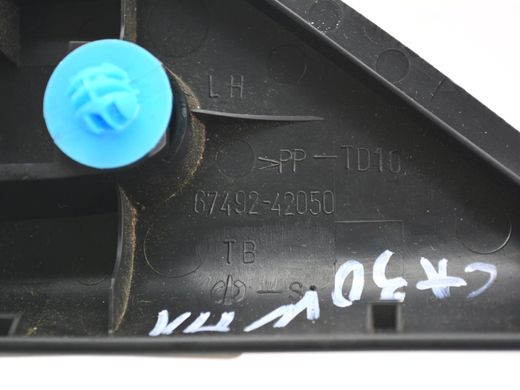 Накладка зеркала передняя левая TOYOTA RAV4 CA30W 2005-2010 6749242050, 6749242050, A