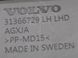 Накладка торпедо левая VOLVO S90 SPA 2016-2020 31366729, 31366729, A