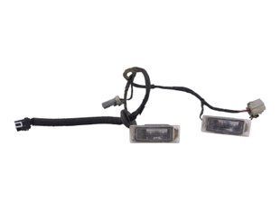 Фонарь подсветки номера GMC TERRAIN 2016-2017 (в зборі з проводкою 22800724) 13502178, 13502178, A