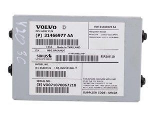 Радіомодуль VOLVO V60 Y20 2013-2018 31466977, 31466977, A