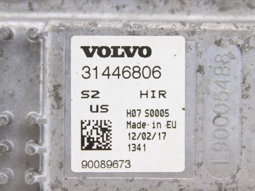 Фара передня права VOLVO V90 2016-2020 (31468410, 31446806, 31395946) 31386163, 31386163, B