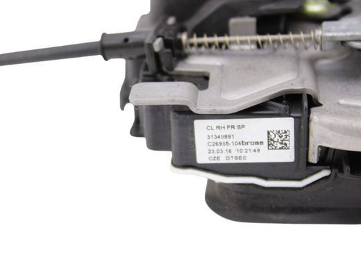 Замок двери передний правый VOLVO XC90 2015-2019 (6 пінів) 31349891, 31349891, A