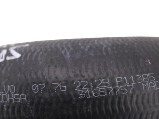 Патрубок інтеркулера правий VOLVO S90 SPA 2016-2020 (32222269) 31657757, 31657757, A