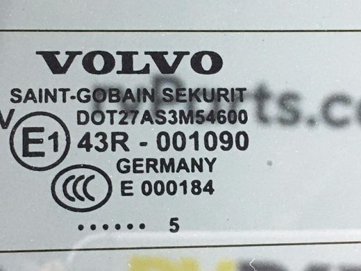 Крышка багажника VOLVO XC60 2013-2017 (в зборі) 39811096, 39811096, A