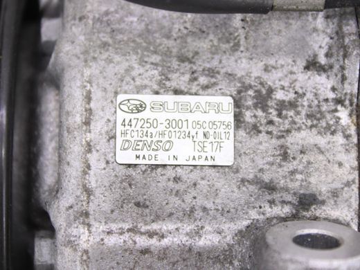 Компресор кондиціонера SUBARU ASCENT 2018-2022 73111XC00A, 73111XC00A, A