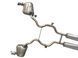 Глушник ACURA RDX 2018-2021 18307-TJB-A11, 18307-TJB-A11, B