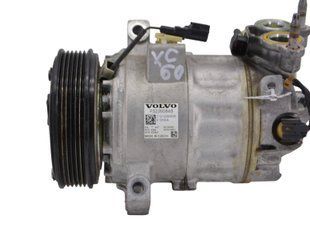 Компрессор кондиционера VOLVO XC60 2017- 32260849, 32260849, A
