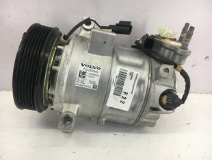 Компрессор кондиционера VOLVO XC60 2017- 32260849, 32260849, A