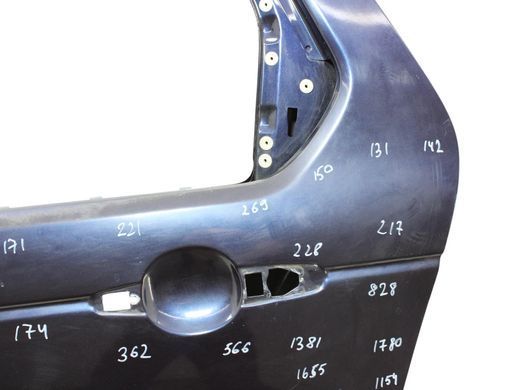 Дверь задняя левые LAND ROVER DISCOVERY SPORT L550 2014-2019 LR061285, LR061285, B
