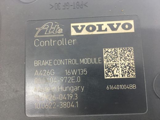 Блок ABS VOLVO XC70 P24 2016-2022 31423347, 31423347, A