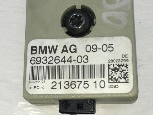 Підсилювач антени задній лівий BMW 320 E90 2005-2008 6932644, 6932644, A