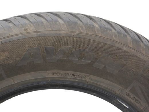 Шина R17 AS пара, AVON, 235/65R17 108V, Сербія, 2021р., S0185, A