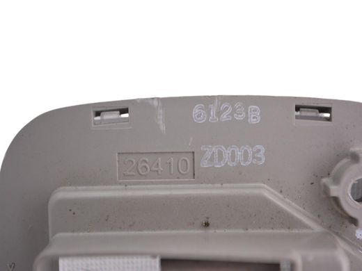 Плафон освещения салона верхний задний NISSAN PATHFINDER R51 2005-2014 26410ZD003, 26410ZD003, B