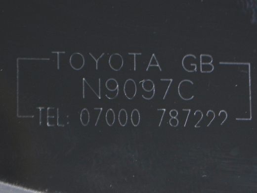 Стекло в кузов заднее правое TOYOTA RAV4 CA30W 2005-2010 62710-42280, 62710-42280, A
