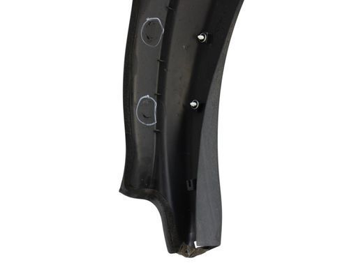 Накладка задней стойки правая внешняя JAGUAR F-PACE 2016-2021 HK83-28116-A, HK83-28116-A, B