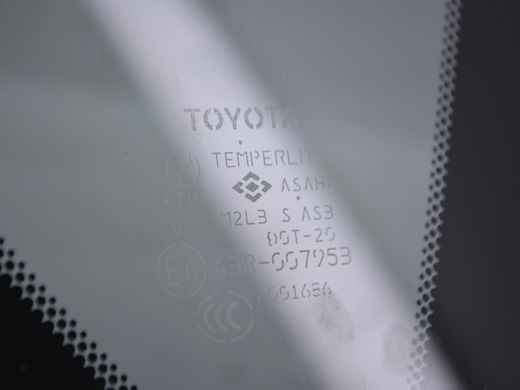 Стекло в кузов заднее правое TOYOTA RAV4 CA30W 2005-2010 62710-42280, 62710-42280, A