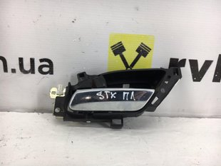 Ручка дверей внутрішня передня ліва ACURA MDX 2008-2013 72160-STX-A01ZA, 72160-STX-A01ZA, A