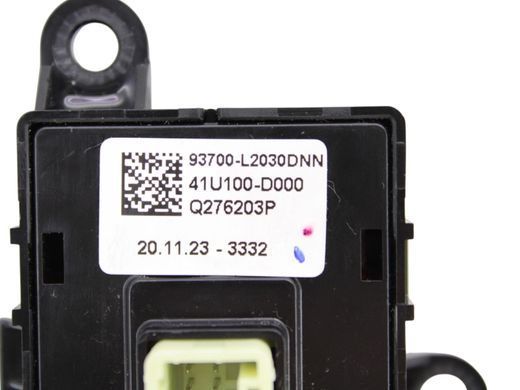 Блок кнопок в торпеду KIA K5 DL3 2019-2023 93700-L2030DNN, 93700-L2030DNN, A