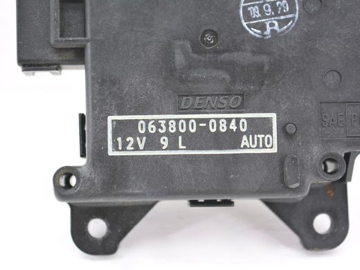 Привод заслонки печки JAGUAR XF X250 2008-2011 0638000840, 0638000840, A