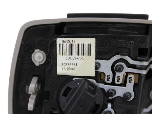 Плафон освітлення салону верхній задній VOLVO V60 Y20 2013-2018 39826651, 39826651, B