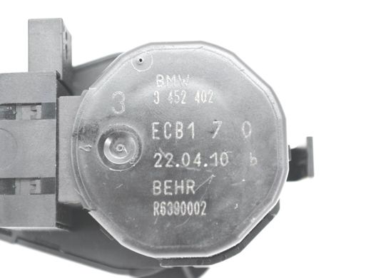 Привод заслонки печки BMW X3 E83 2006-2010 64113452402, 64113452402, A