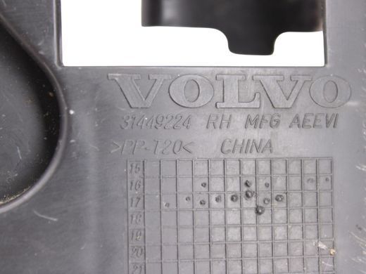 Кронштейн бампера задній правий VOLVO S90 SPA 2016-2020 31449224, 31449224, A